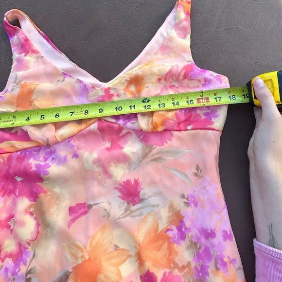 (SOLD DO NOT BUY) Vintage Y2K Floral Coquette Dress - Picture 8 of 9